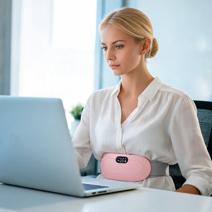 Ceinture Chauffante Menstruelle et Massante