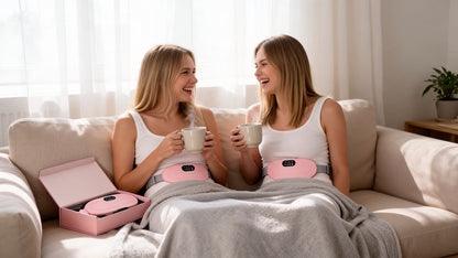 Ceinture Chauffante Menstruelle et Massante