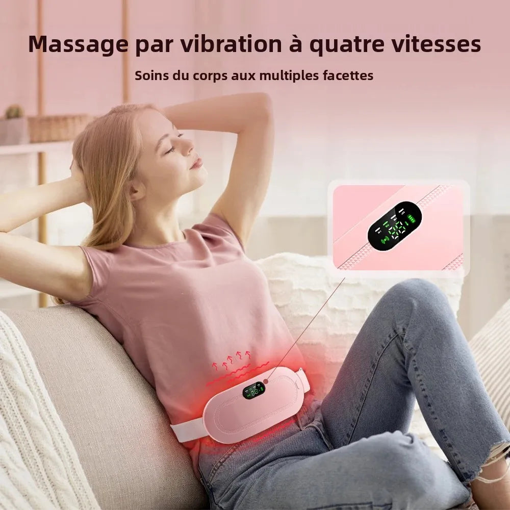 Ceinture Chauffante Menstruelle et Massante