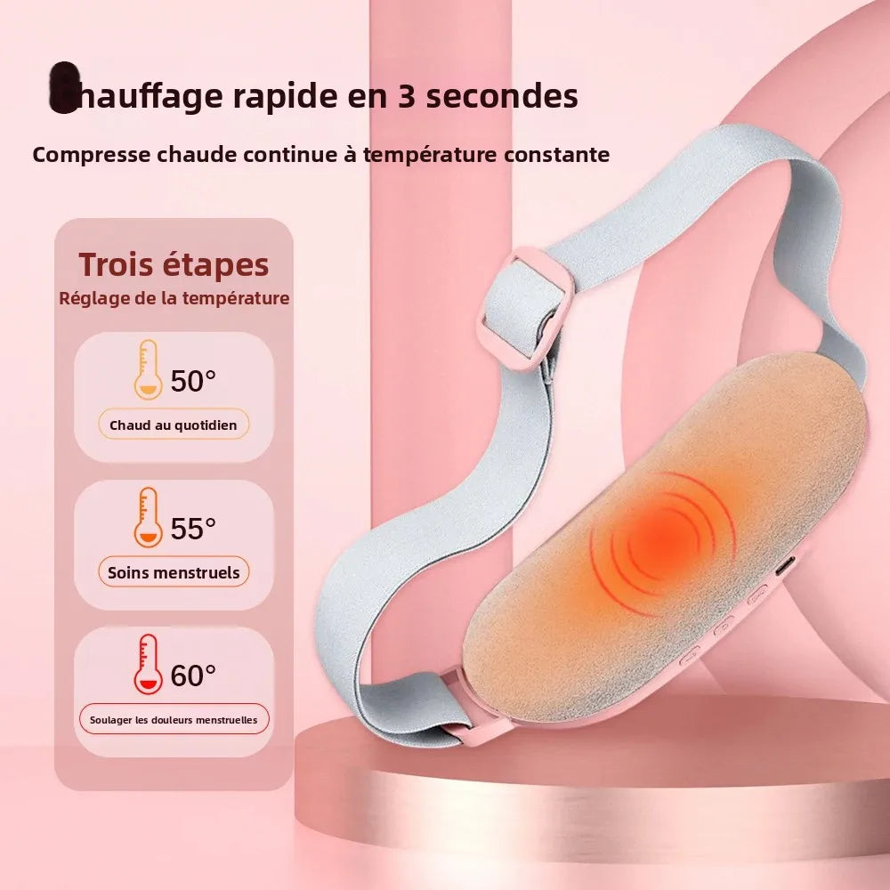 Ceinture Chauffante Menstruelle et Massante